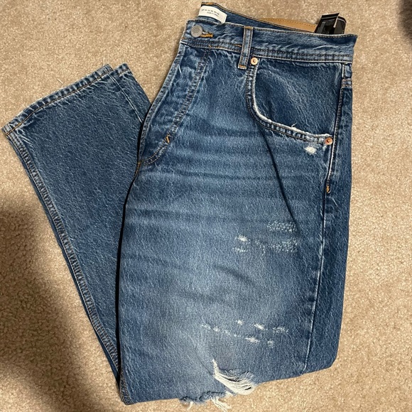 MENS ZARA JEANS SIZE 34 - Picture 7 of 9